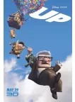 UP HOUSE DISNEY PIXAR 2009 ORIGINAL CINEMA FILM MOVIE PRINT PREMIUM POSTER