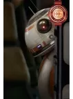 BB-8 BB8 LOOKING AROUND CORNER STAR WARS FORCE AWAKENS PRINT PREMIUM POSTER