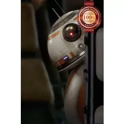 BB-8 BB8 LOOKING AROUND CORNER STAR WARS FORCE AWAKENS PRINT PREMIUM POSTER