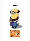 DESPICABLE ME TIM THE MINION MOVE FILM WALL ART PRINT - PREMIUM POSTER