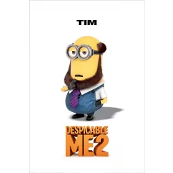DESPICABLE ME TIM THE MINION MOVE FILM WALL ART PRINT - PREMIUM POSTER