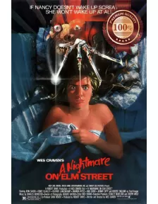 A NIGHTMARE ON ELM STREET 1984 80s ORIGINAL MOVIE FILM ART PRINT PREMIUM POSTER