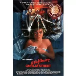 A NIGHTMARE ON ELM STREET 1984 80s ORIGINAL MOVIE FILM ART PRINT PREMIUM POSTER