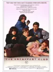 THE BREAKFAST CLUB 1985 80s OFFICIAL ORIGINAL CINEMA MOVIE PRINT PREMIUM POSTER THE BREAKFAST CLUB 1985 80s OFFICIAL ORIGINAL CINEMA MOVIE PRINT PREMIUM POSTER
