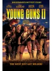 YOUNG GUNS II V3 1990 90s ORIGINAL CINEMA MOVIE FILM PRINT PREMIUM POSTER