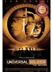 UNIVERSAL SOLDIER THE RETURN 1999 90s CINEMA ORIGINAL MOVIE PRINT PREMIUM POSTER