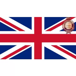 UNITED KINGDOM UK FLAG UNION JACK DIFFERENT SIZES PRINT PREMIUM POSTER