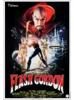 FLASH GORDON ITALY 1980 80s OFFICIAL ORIGINAL CINEMA MOVIE PRINT PREMIUM POSTER FLASH GORDON ITALY 1980 80s OFFICIAL ORIGINAL CINEMA MOVIE PRINT PREMIUM POSTER