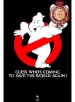 GHOSTBUSTERS 2 TWO II ORIGINAL 1989 80s CLASSIC MOVIE HOME PRINT PREMIUM POSTER