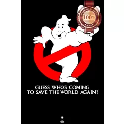 GHOSTBUSTERS 2 TWO II ORIGINAL 1989 CLASSIC MOVIE HOME PRINT PREMIUM POSTER