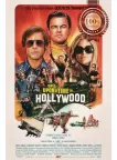 ONCE UPON A TIME IN HOLLYWOOD 2019 TARANTINO CINEMA MOVIE PRINT PREMIUM POSTER