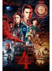 STRANGER THINGS SEASON 4 ORIGINAL ART CAST TV SERIES SHOW PRINT PREMIUM POSTER STRANGER THINGS SEASON 4 ORIGINAL ART CAST TV SERIES SHOW PRINT PREMIUM POSTER