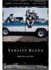 VARSITY BLUES 1999 90s ORIGINAL OFFICIAL CINEMA MOVIE FILM PRINT PREMIUM POSTER