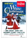 WHITE CHRISTMAS 1954 50s ORIGINAL OFFICIAL CINEMA MOVIE PRINT PREMIUM POSTER
