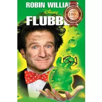 FLUBBER ROBIN WILLIAMS DISNEY 1997 ORIGINAL CINEMA ART PRINT PREMIUM POSTER