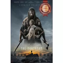 THE NORTHMAN 2022 MAIN ORIGINAL OFFICIAL CINEMA MOVIE FILM PRINT PREMIUM POSTER