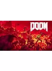 2016 DOOM 4 VIDEO GAME VIDEOGAME ORIGINAL PAINTING ART PRINT PREMIUM POSTER