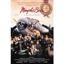 MEMPHIS BELLE 1990 90s CINEMA MOVIE FILM ART PRINT PREMIUM POSTER