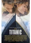 TITANIC ORIGINAL 1997 90s FILM OFFICIAL CINEMA MOVIE PRINT PREMIUM POSTER