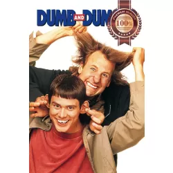 DUMB AND &amp; DUMBER JIM CARREY 1994 90s ORIGINAL MOVIE CINEMA PRINT PREMIUM POSTER