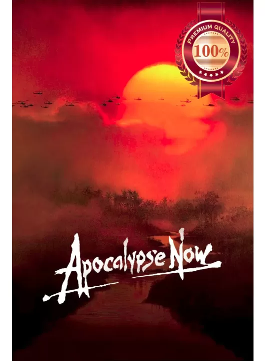 APOCALYPSE NOW 1979 CLASSIC ORIGINAL 70s FILM MOVIE ART PRINT PREMIUM POSTER